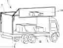 Fig. 01 - Transport container and method for displaying data on a transport container