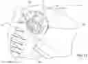 Fig. 14 - Rubber spool grommets for assembly to vehicle