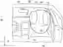 Fig. 01 - Airbag apparatus with protrusion parts