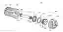 Fig. 01 - Seat belt retractor assembly
