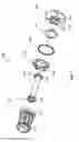 Fig. 08 - Seat belt retractor assembly