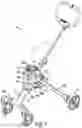 Fig. 08 - Foldable cart frame