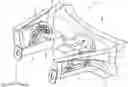 Fig. 01 - Front vehicle body structure of vehicle