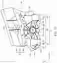 Fig. 12 - Front vehicle body structure of vehicle