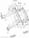 Fig. 21 - Rear body structure for vehicles