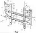 Fig. 03 - Reinforcement structure for the back face of a vehicle compartment