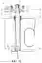 Fig. 12 - Structural suspension of radial turret bearings