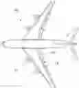 Fig. 01 - Aircraft wing and flight control surface