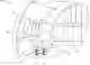 Fig. 01 - Dynamic retention system for an aircraft seat