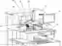 Fig. 01 - Wrapping machine printer arrangement and wrapping machine film cutter arrangement