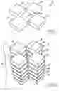 Fig. 02 - Storage and retrieval system with shaft-traversing tracks