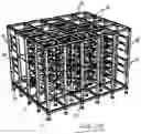Fig. 07 - Storage and retrieval system with shaft-traversing tracks
