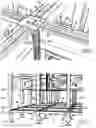 Fig. 09 - Storage and retrieval system with shaft-traversing tracks