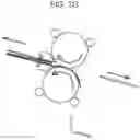 Fig. 22 - Sheet folding based on a single folding roller