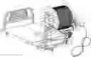 Fig. 01 - Self-stowing cable dispenser for figure eighting