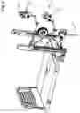 Fig. 07 - Self-stowing cable dispenser for figure eighting