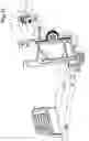 Fig. 13 - Self-stowing cable dispenser for figure eighting