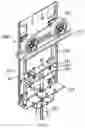 Fig. 03 - Handrail automatically tensioning system and a method for adjusting tension level of handrail