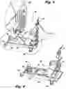 Fig. 02 - Pneumatic jack with downward pressing bladder