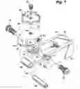 Fig. 06 - Pneumatic jack with downward pressing bladder