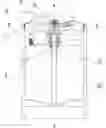 Fig. 01 - Beverage preservation keg with adjustable beer tap