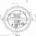 Fig. 10 - APPARATUS AND METHOD FOR REMOVAL OF RADIONUCLIDES IN LIQUIDS