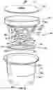 Fig. 10 - Method and apparatus for dosing a dissolvable chemical to water