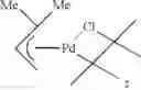 Fig. 37 - Syntheses of allyl phosphine complexes of palladium