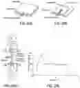Fig. 21 - Polymeric adhesive for anchoring compliant materials to another surface