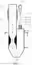 Fig. 02 - Pulverized coal gasification device and process for producing high heating value coal gas with low carbon residue content