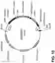 Fig. 40 - FAD3 performance loci and corresponding target site specific binding proteins capable of inducing targeted breaks