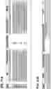Fig. 53 - FAD3 performance loci and corresponding target site specific binding proteins capable of inducing targeted breaks