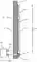 Fig. 01 - ARRANGEMENT FOR ANTI-FOULING OF A PROTECTED SURFACE
