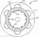 Fig. 01 - Device to increase deposition uniformity in spatial ALD processing chamber