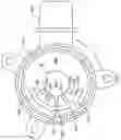 Fig. 07 - DRAIN PUMP VOLUTE WITH NOISE REDUCTION FEATURE