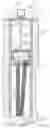 Fig. 01 - Arc melted glass piles for structural foundations and method of use