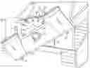 Fig. 01 - Swivelable adapter device for a skid steer loader having a pin locking mechanism