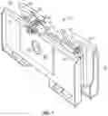 Fig. 02 - Swivelable adapter device for a skid steer loader having a pin locking mechanism