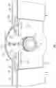 Fig. 10 - Swivelable adapter device for a skid steer loader having a pin locking mechanism