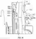 Fig. 15 - Swivelable adapter device for a skid steer loader having a pin locking mechanism