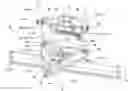 Fig. 01 - Agricultural machine having a processor configured to track a position of a draft frame