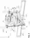Fig. 10 - Agricultural machine having a processor configured to track a position of a draft frame
