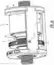 Fig. 03 - Coupling device for coupling and decoupling a flow regulating device from a water piping system