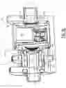 Fig. 05 - Coupling device for coupling and decoupling a flow regulating device from a water piping system