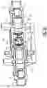 Fig. 09 - Coupling device for coupling and decoupling a flow regulating device from a water piping system