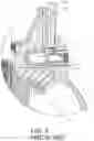 Fig. 04 - Main valve seal guide ribs