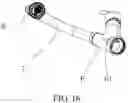 Fig. 17 - Sensor installation assembly, faucet and sensor installation method