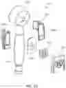 Fig. 56 - Integrated bathroom electronic system