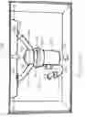 Fig. 06 - Waste system including disposal with multiple inlets