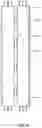 Fig. 05 - N-shape prefabricated connective split column for underground structures